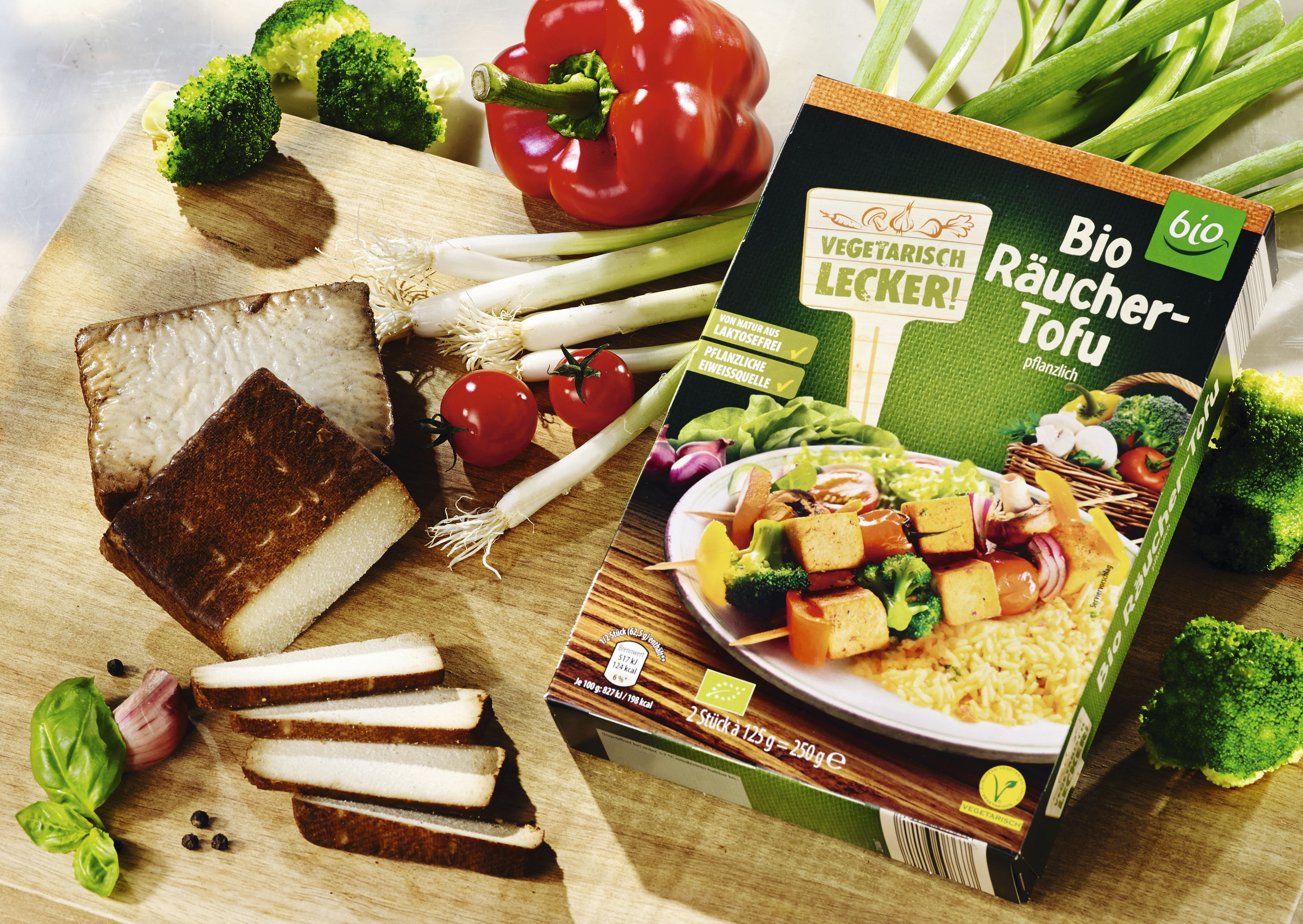 Bio Organic Smoked Tofu